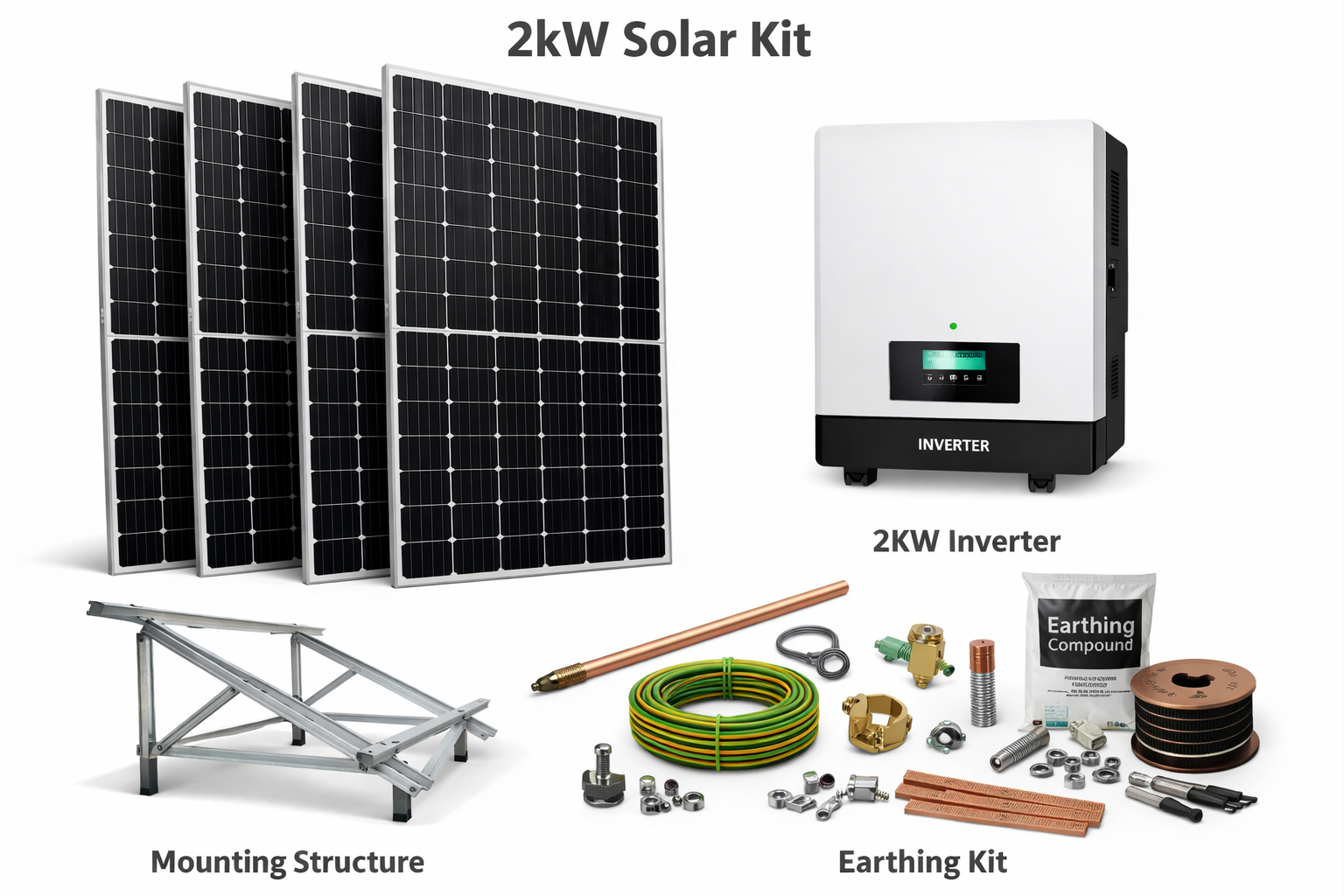 2kW Solar System